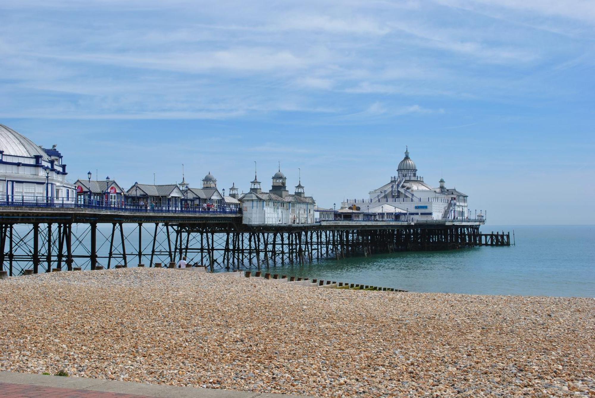 Bay Lodge Guest House Eastbourne Dış mekan fotoğraf