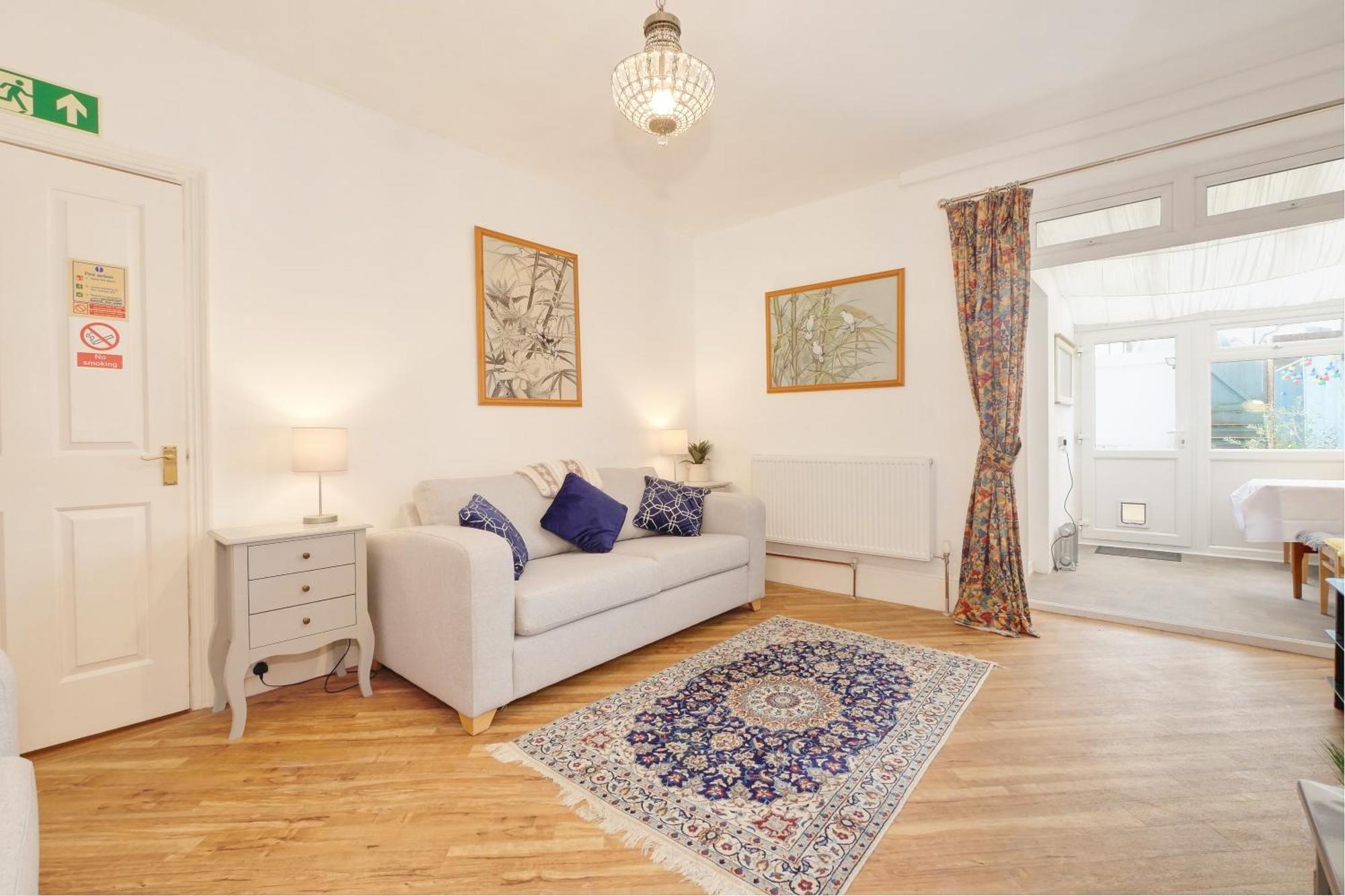 Bay Lodge Guest House Eastbourne Oda fotoğraf