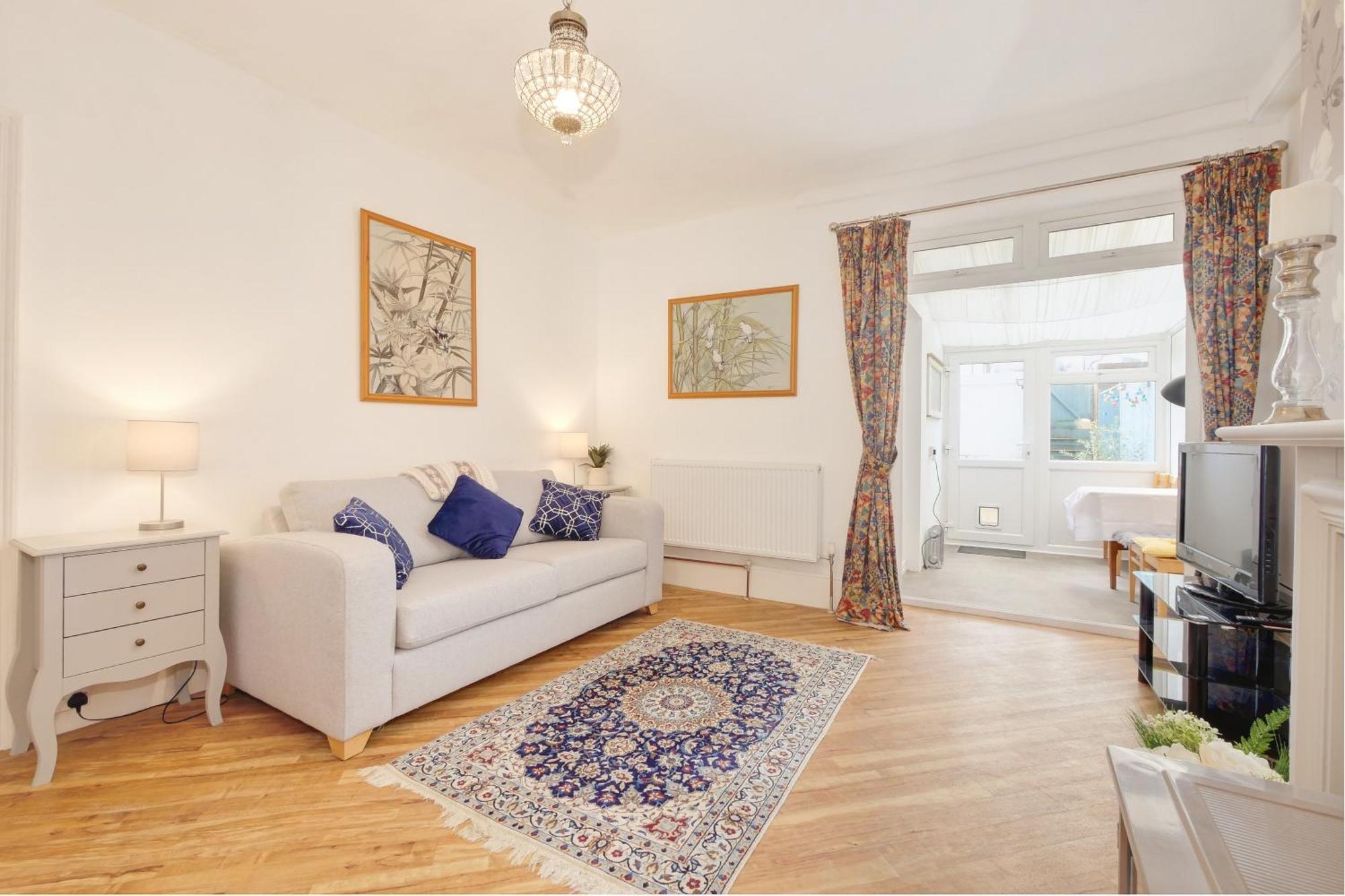 Bay Lodge Guest House Eastbourne Oda fotoğraf