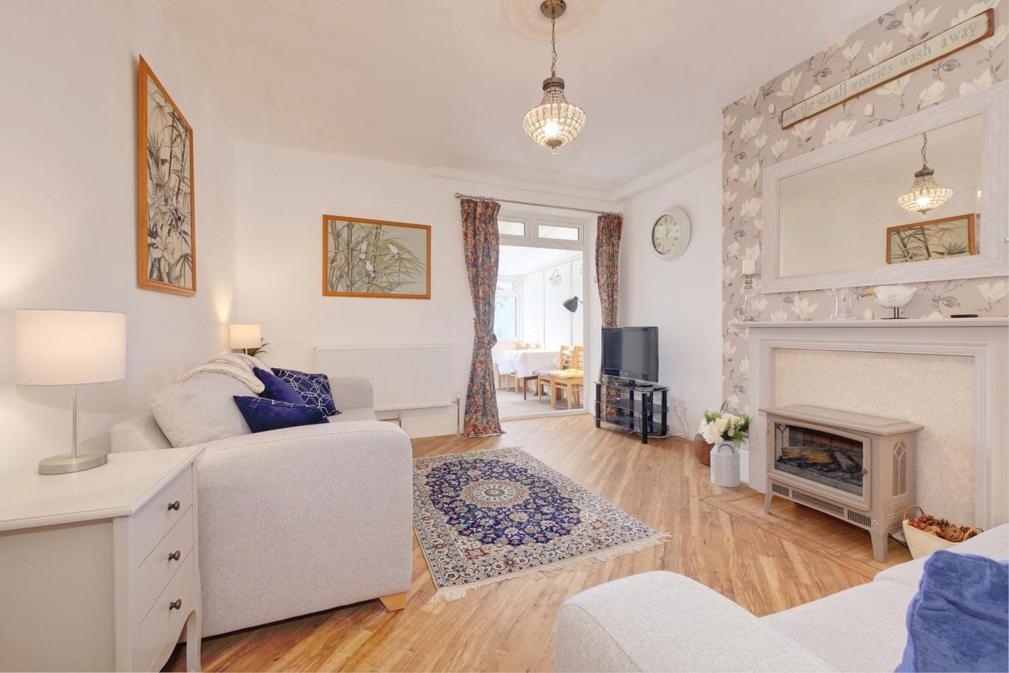 Bay Lodge Guest House Eastbourne Oda fotoğraf