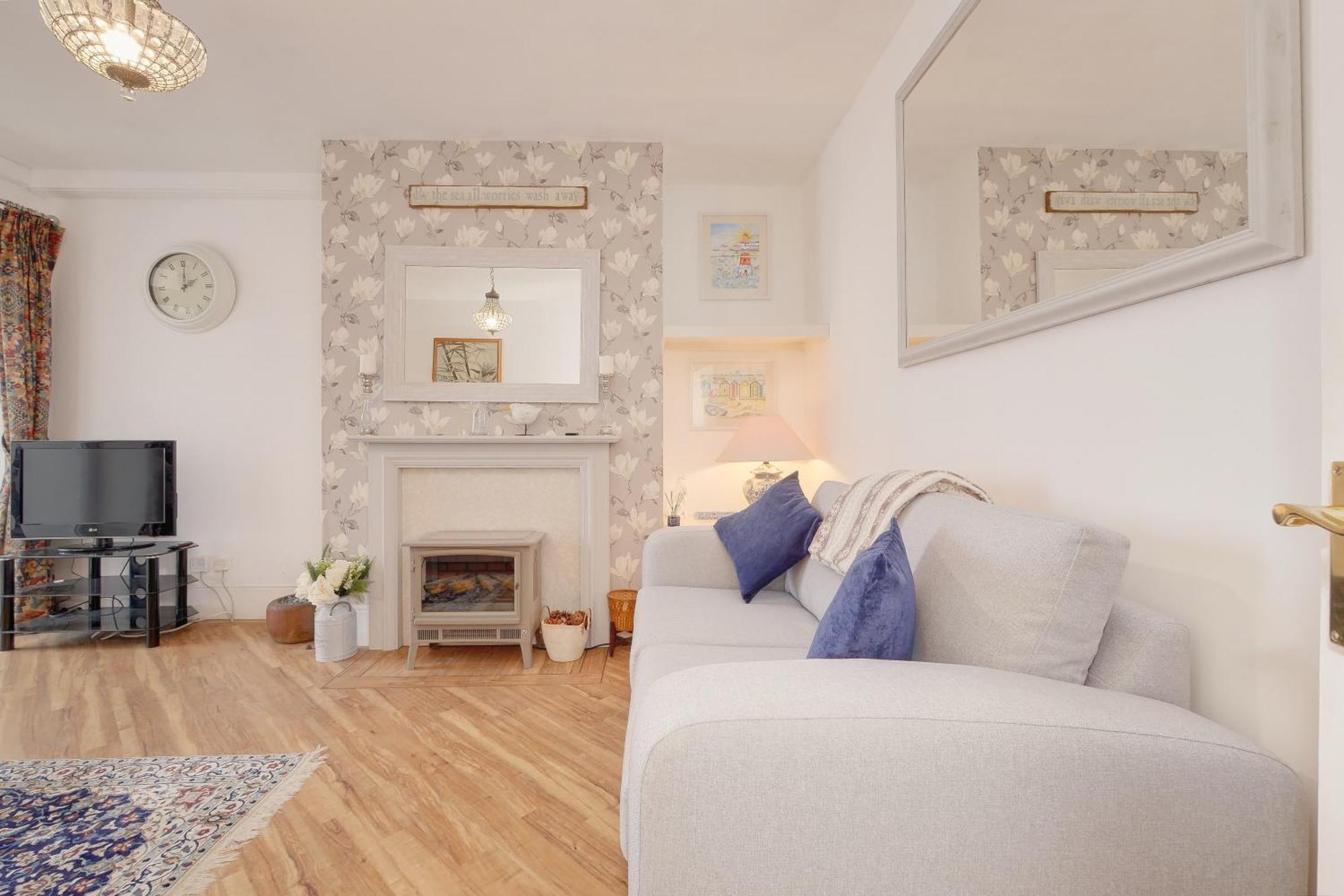 Bay Lodge Guest House Eastbourne Oda fotoğraf