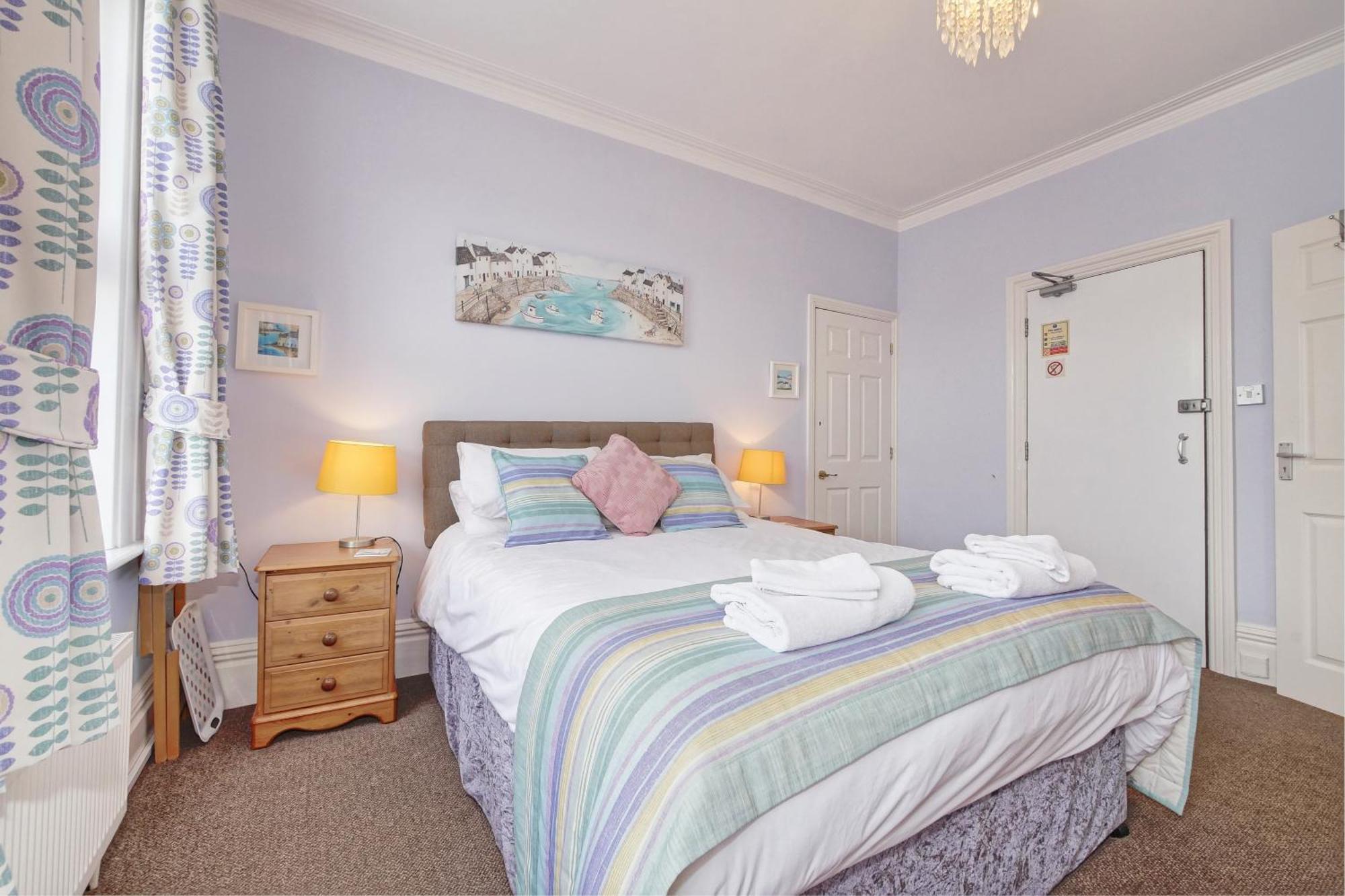 Bay Lodge Guest House Eastbourne Oda fotoğraf