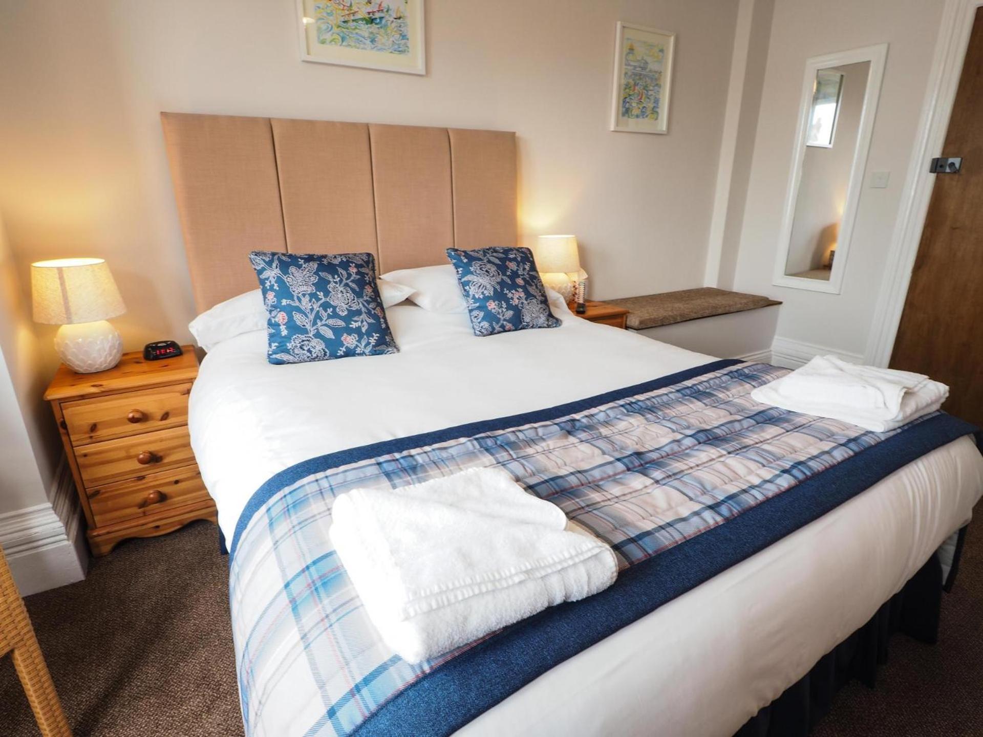 Bay Lodge Guest House Eastbourne Oda fotoğraf